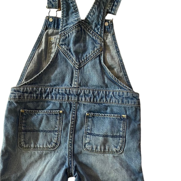 Gap Jeans overall Jumpsuit toddler size 5 and Sasha denim dress  bundle - Picture 5 of 15